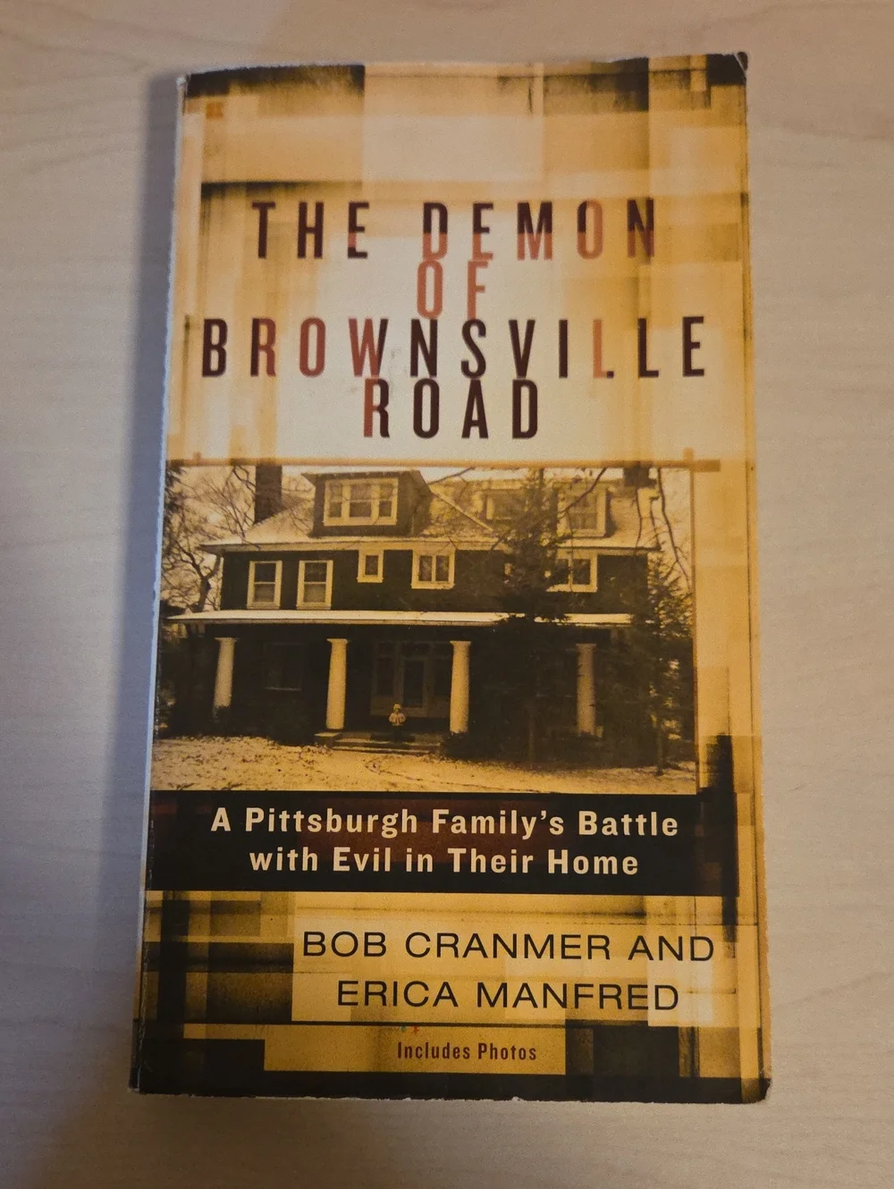 The Demon of Brownsville Road by Bob Cranmer and Erica Manfred